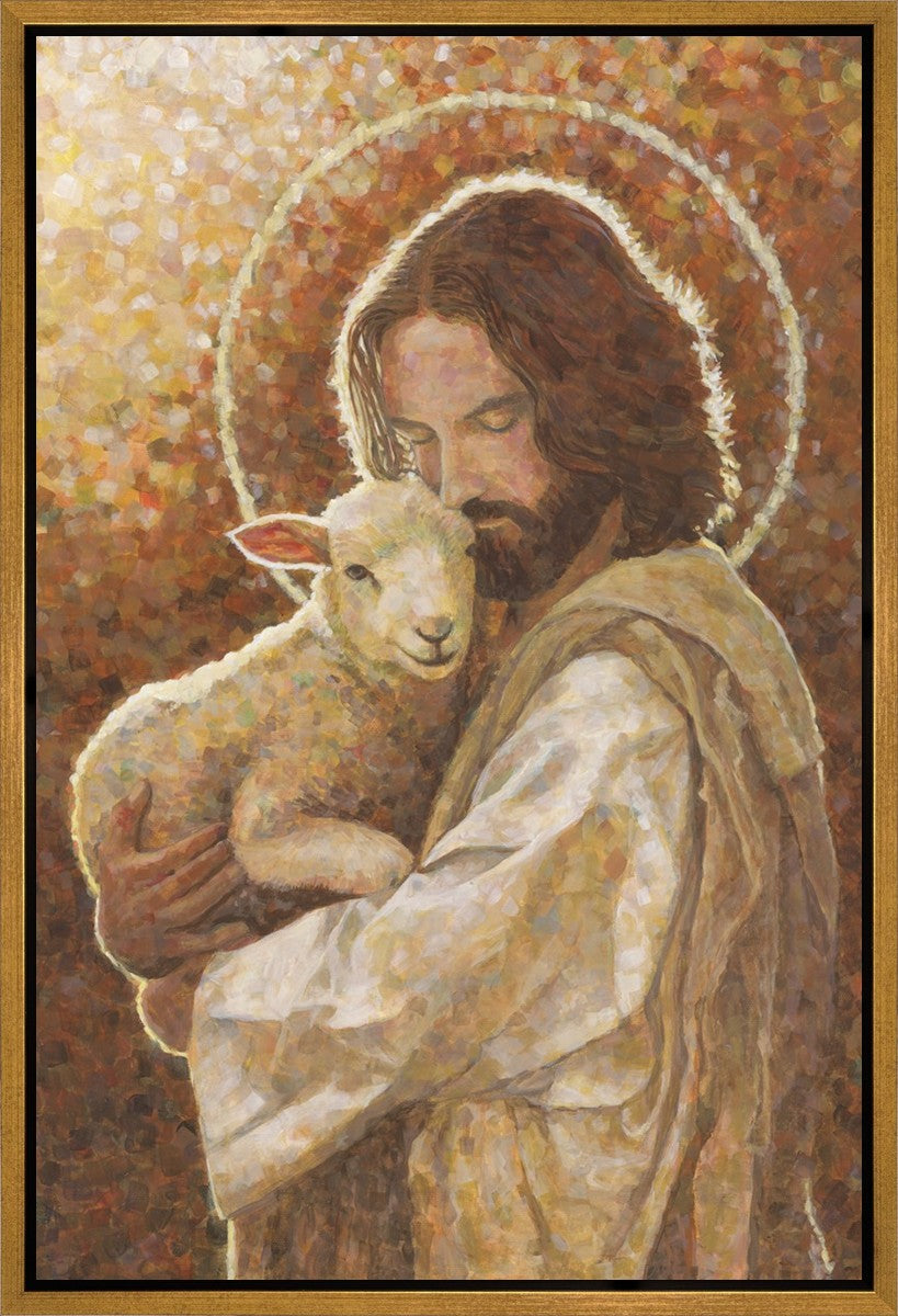 He Knows His Sheep