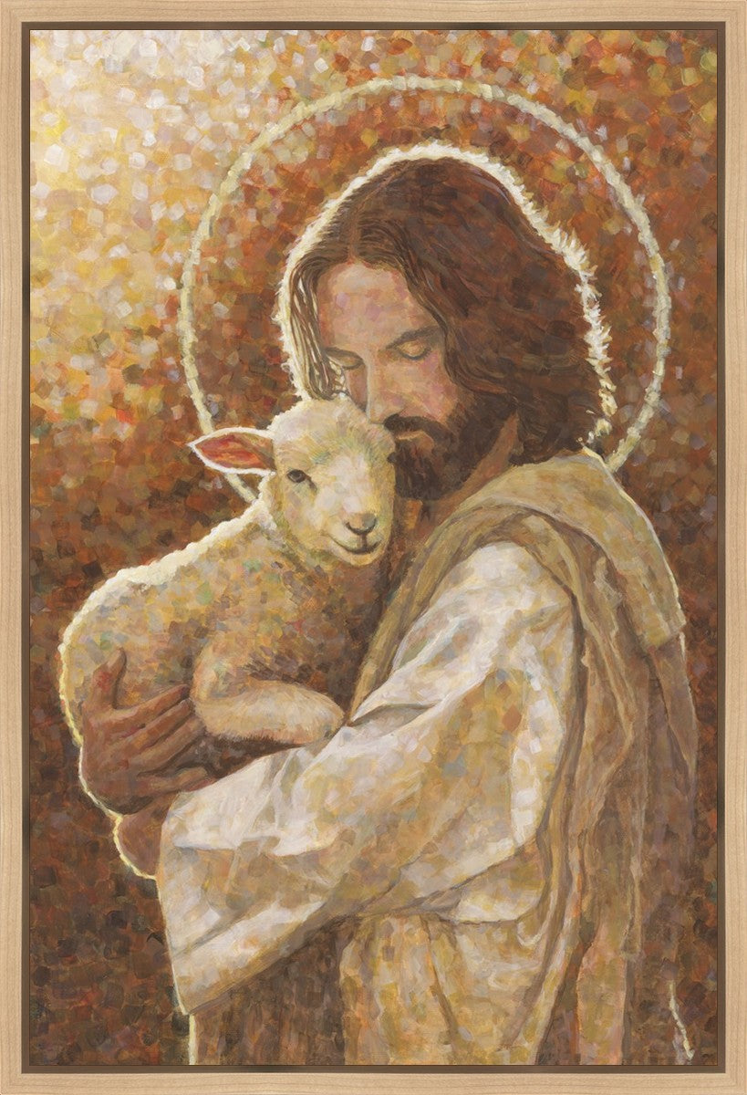 He Knows His Sheep