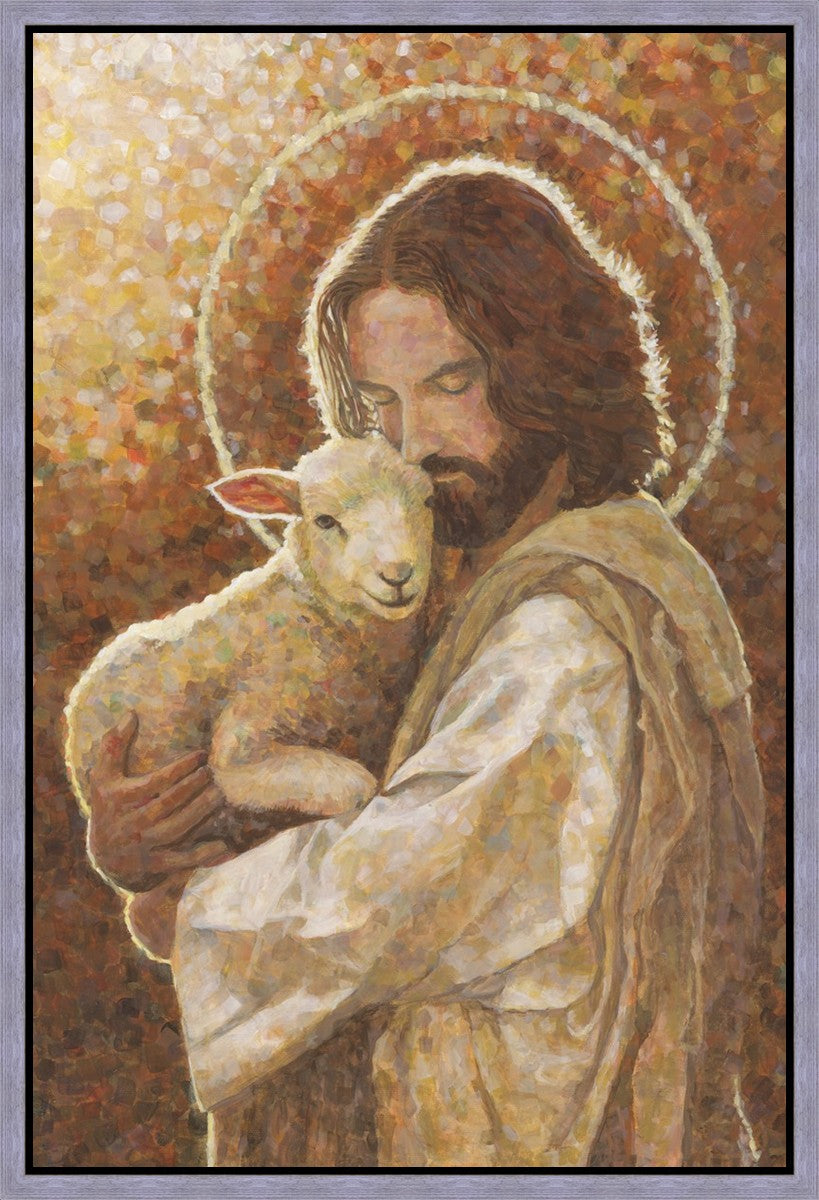 He Knows His Sheep
