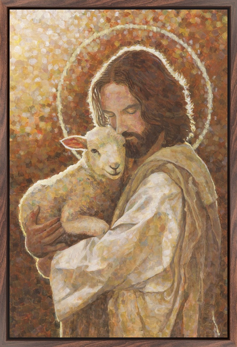 He Knows His Sheep