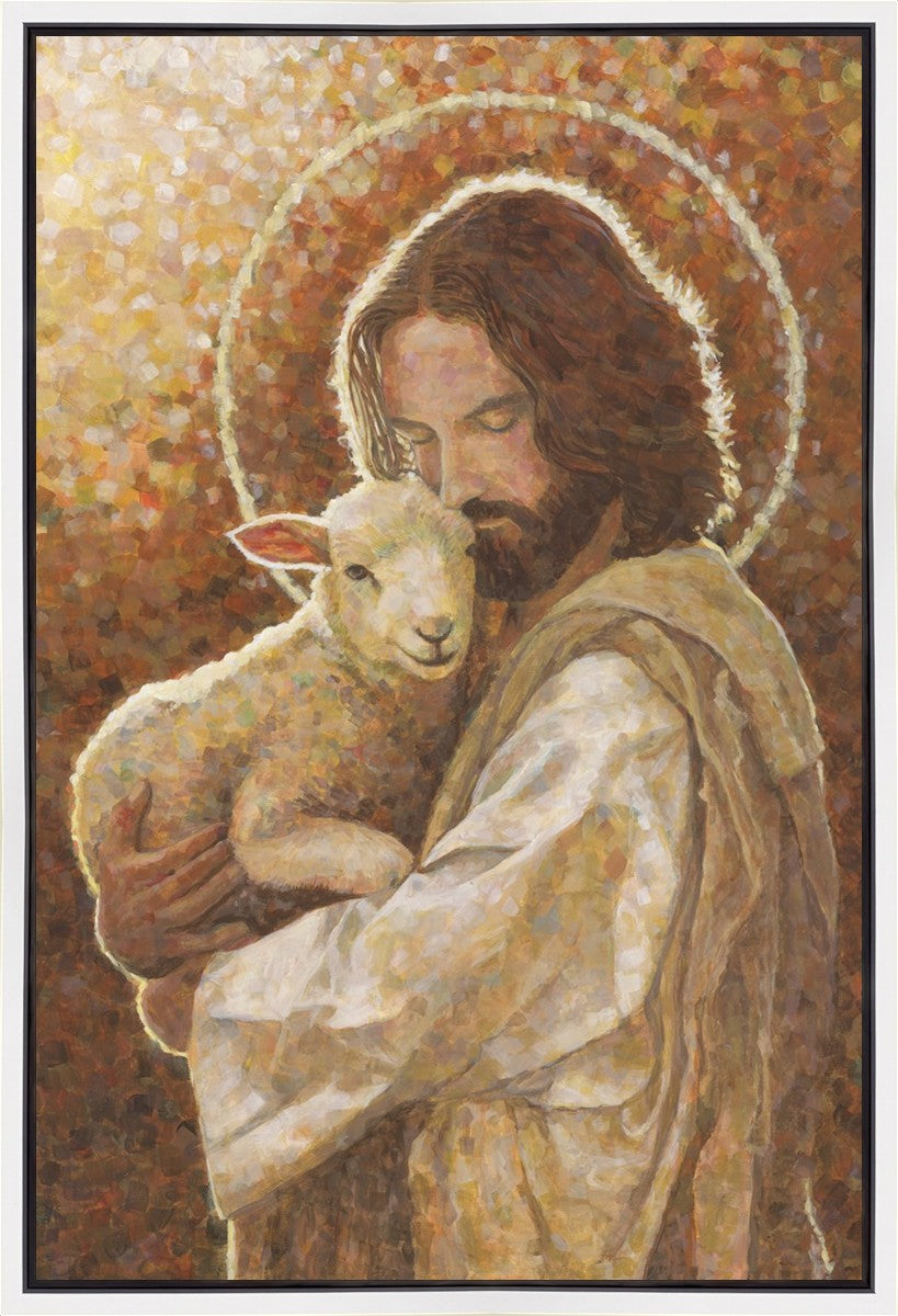 He Knows His Sheep