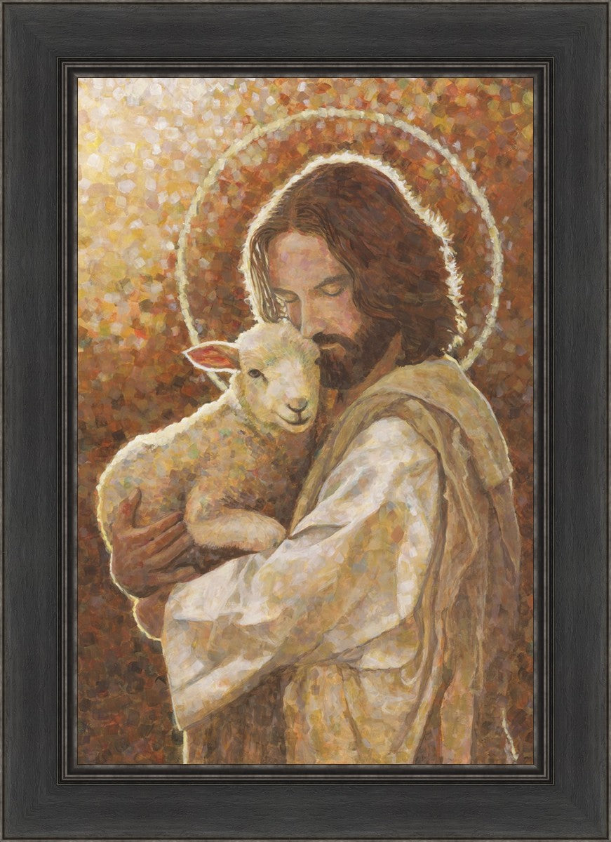 He Knows His Sheep