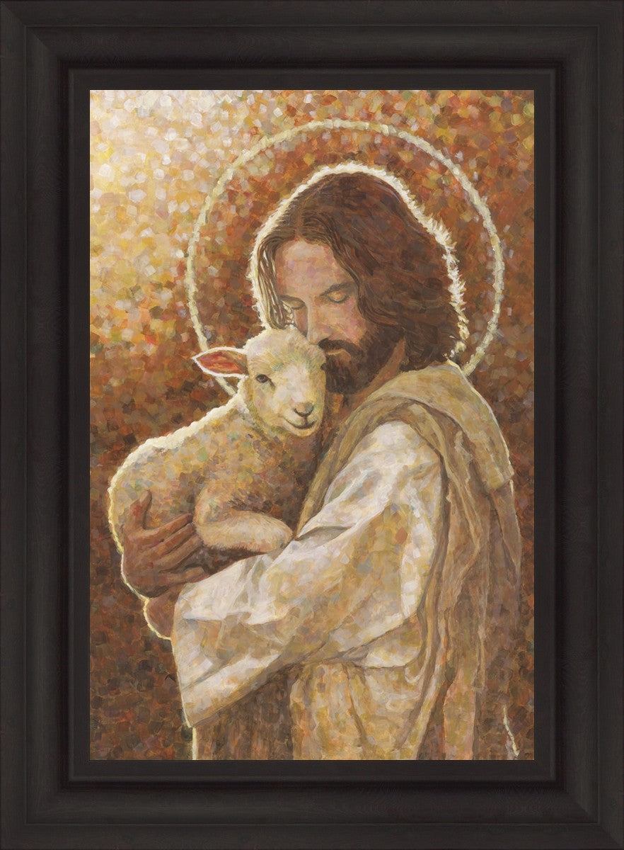 He Knows His Sheep