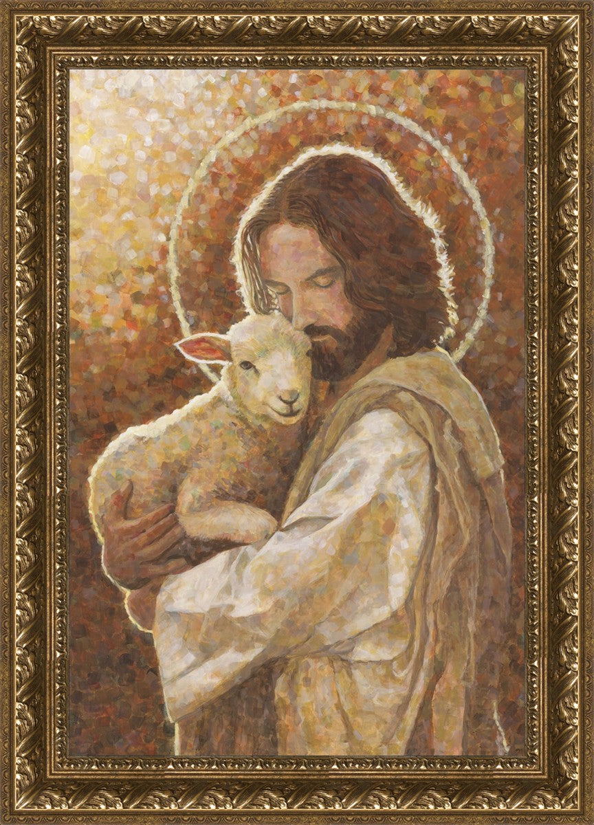 He Knows His Sheep