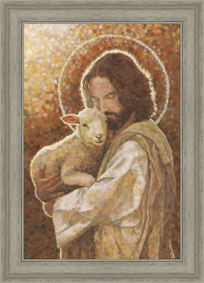 He Knows His Sheep