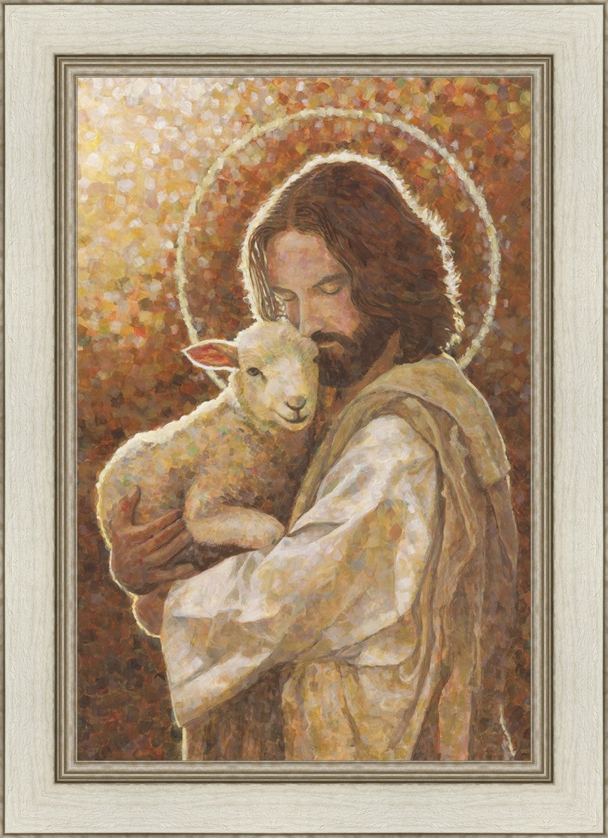 He Knows His Sheep