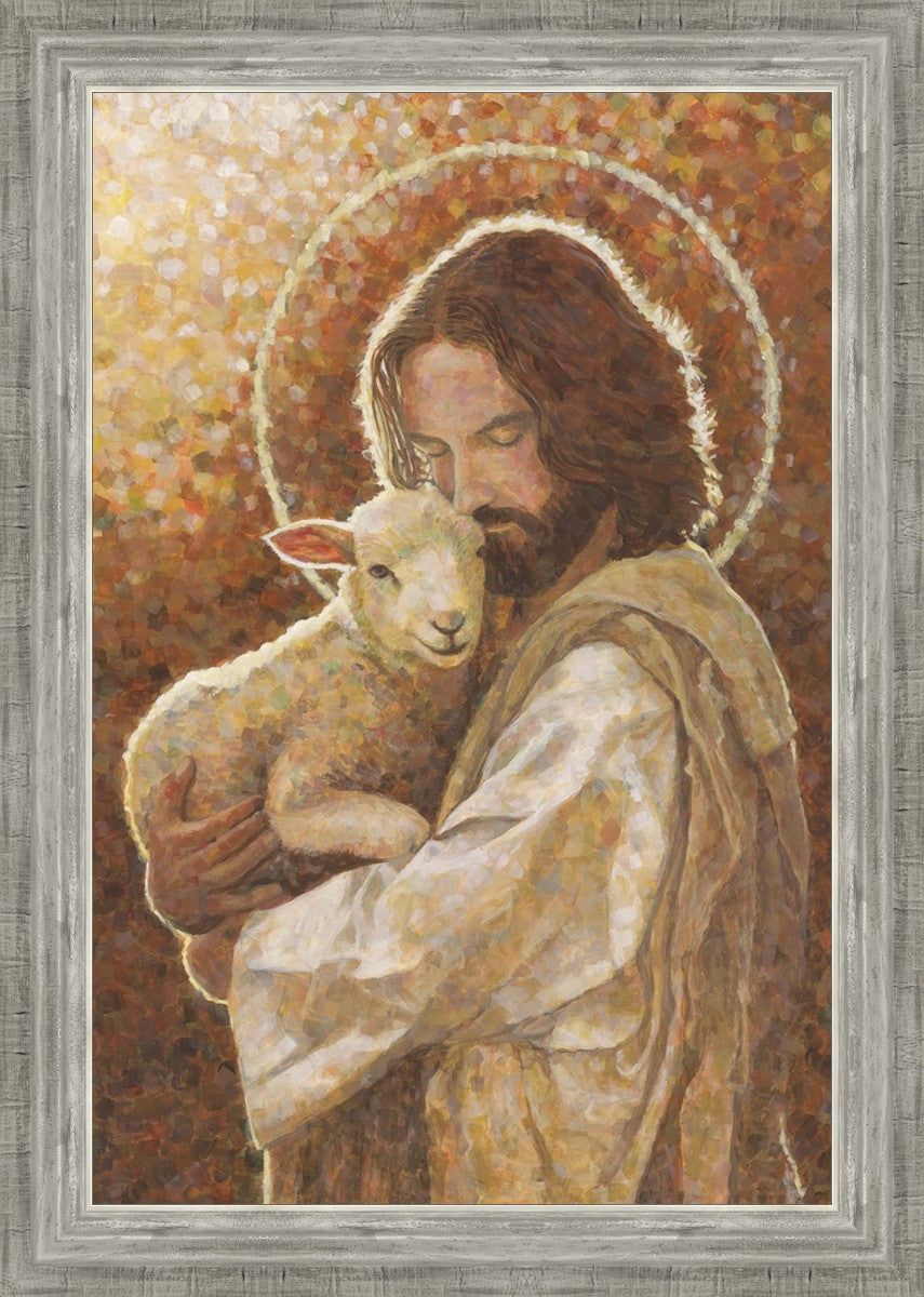 He Knows His Sheep