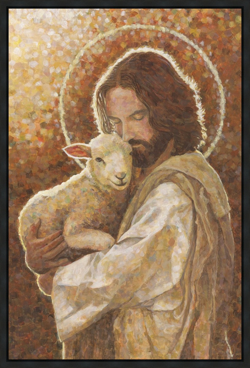 He Knows His Sheep