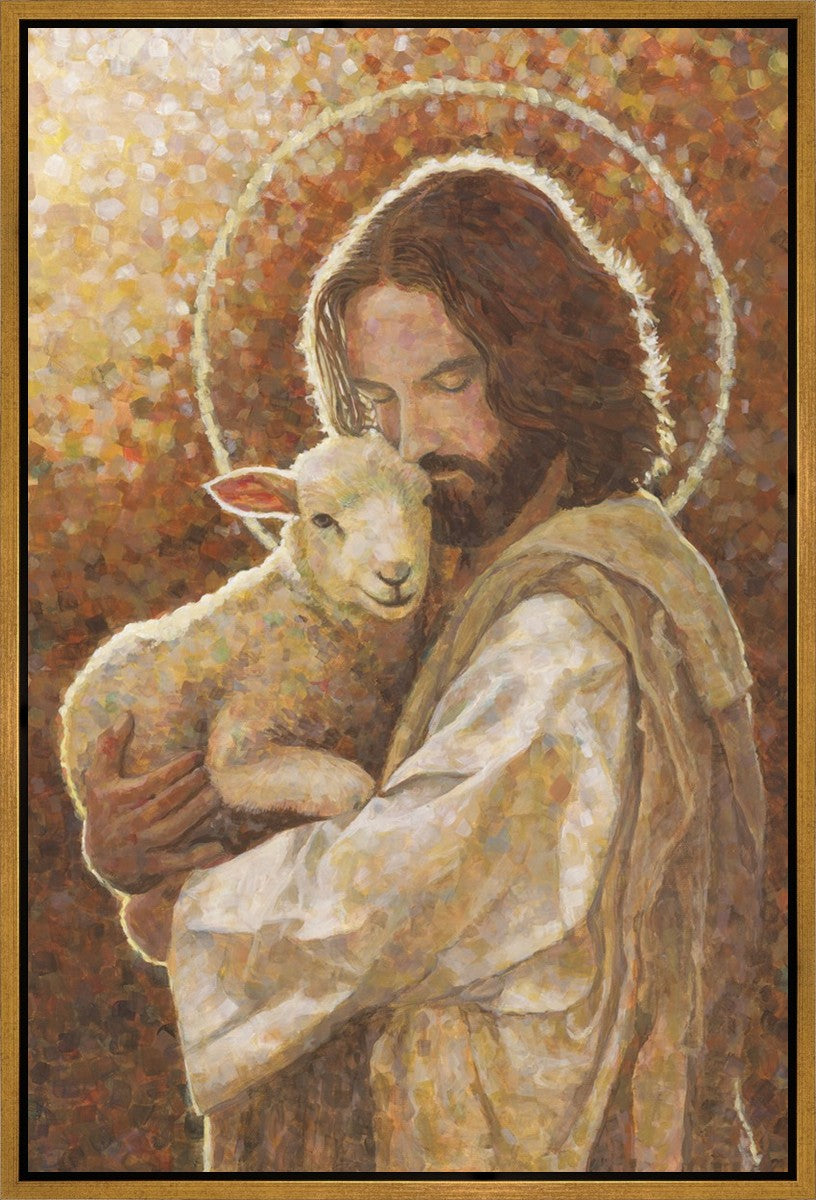 He Knows His Sheep
