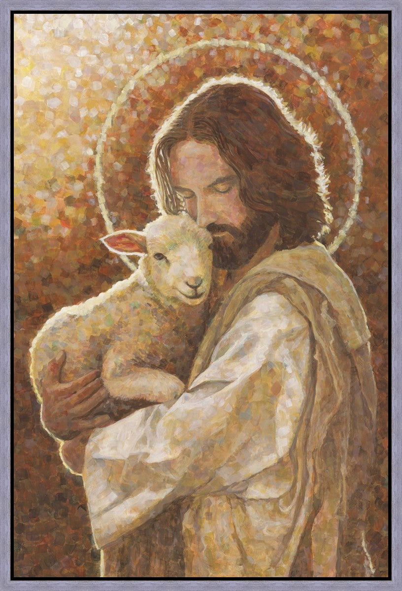 He Knows His Sheep