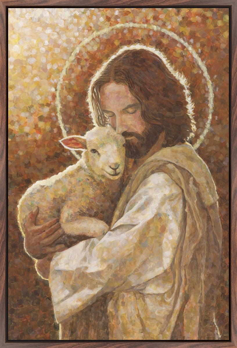 He Knows His Sheep