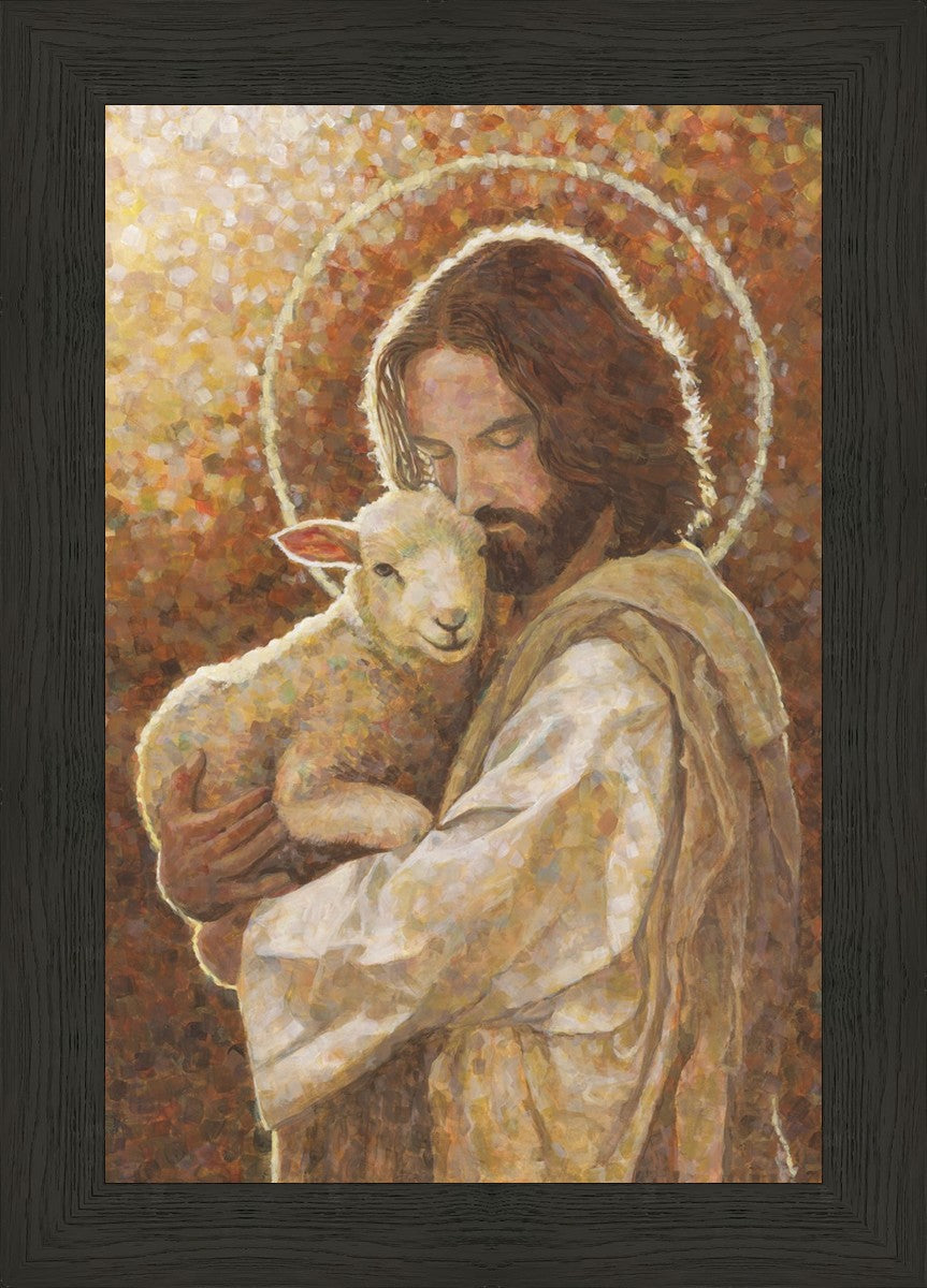 He Knows His Sheep