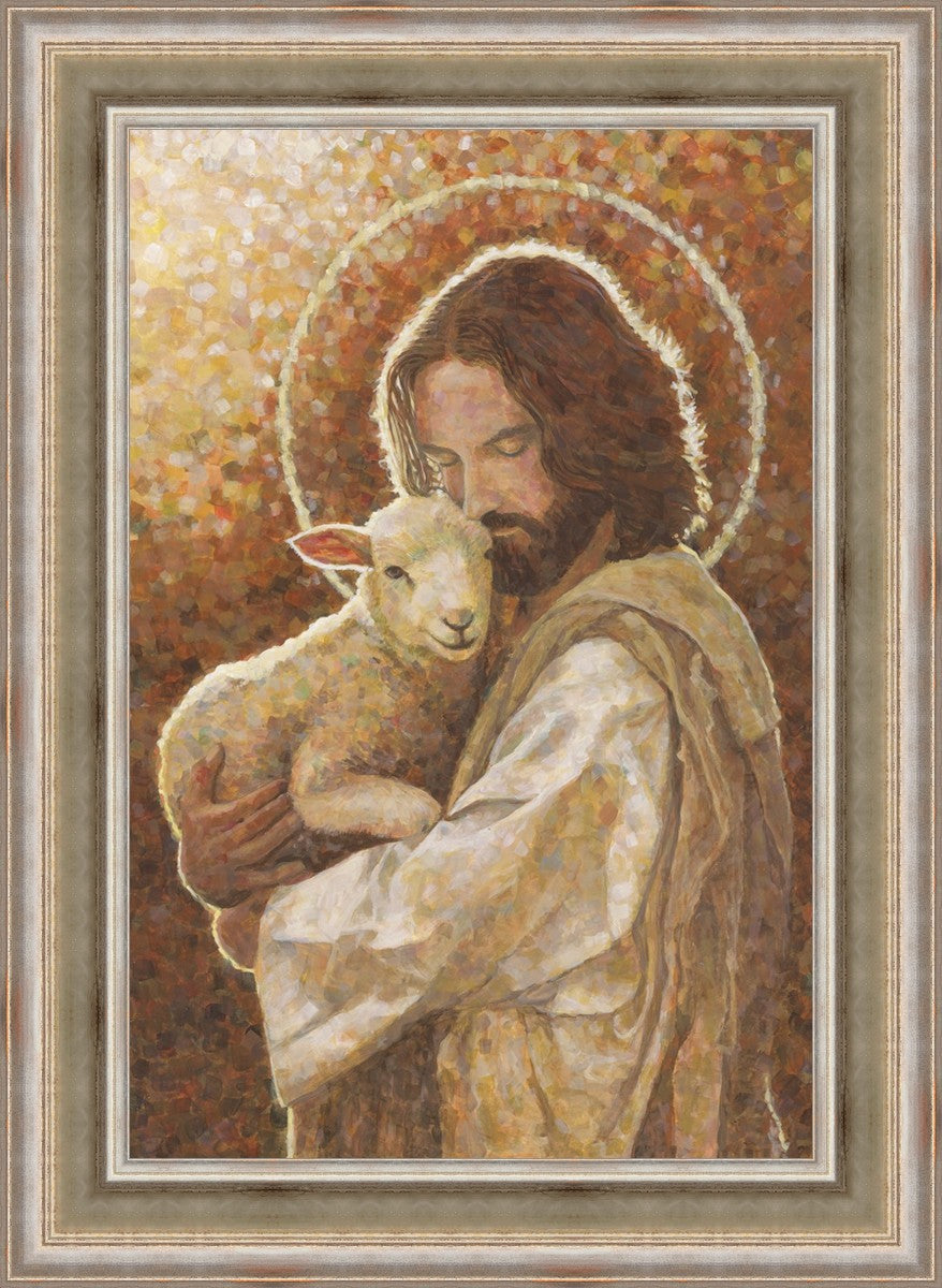 He Knows His Sheep