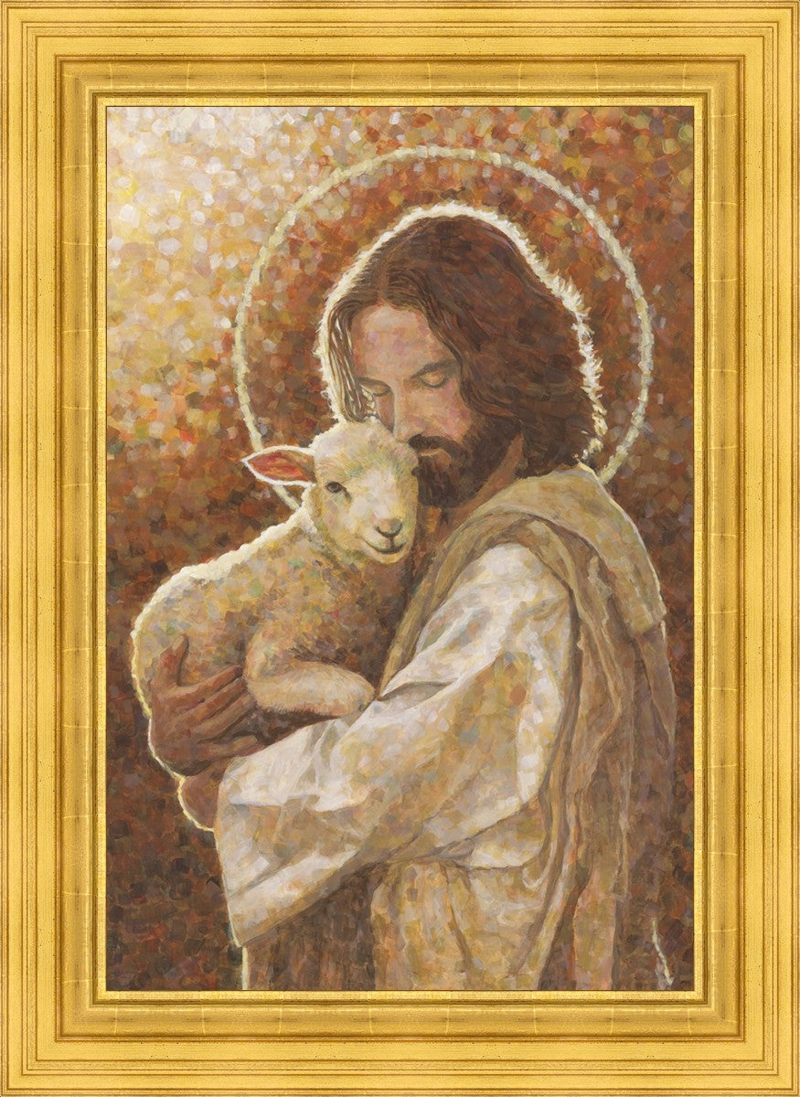 He Knows His Sheep