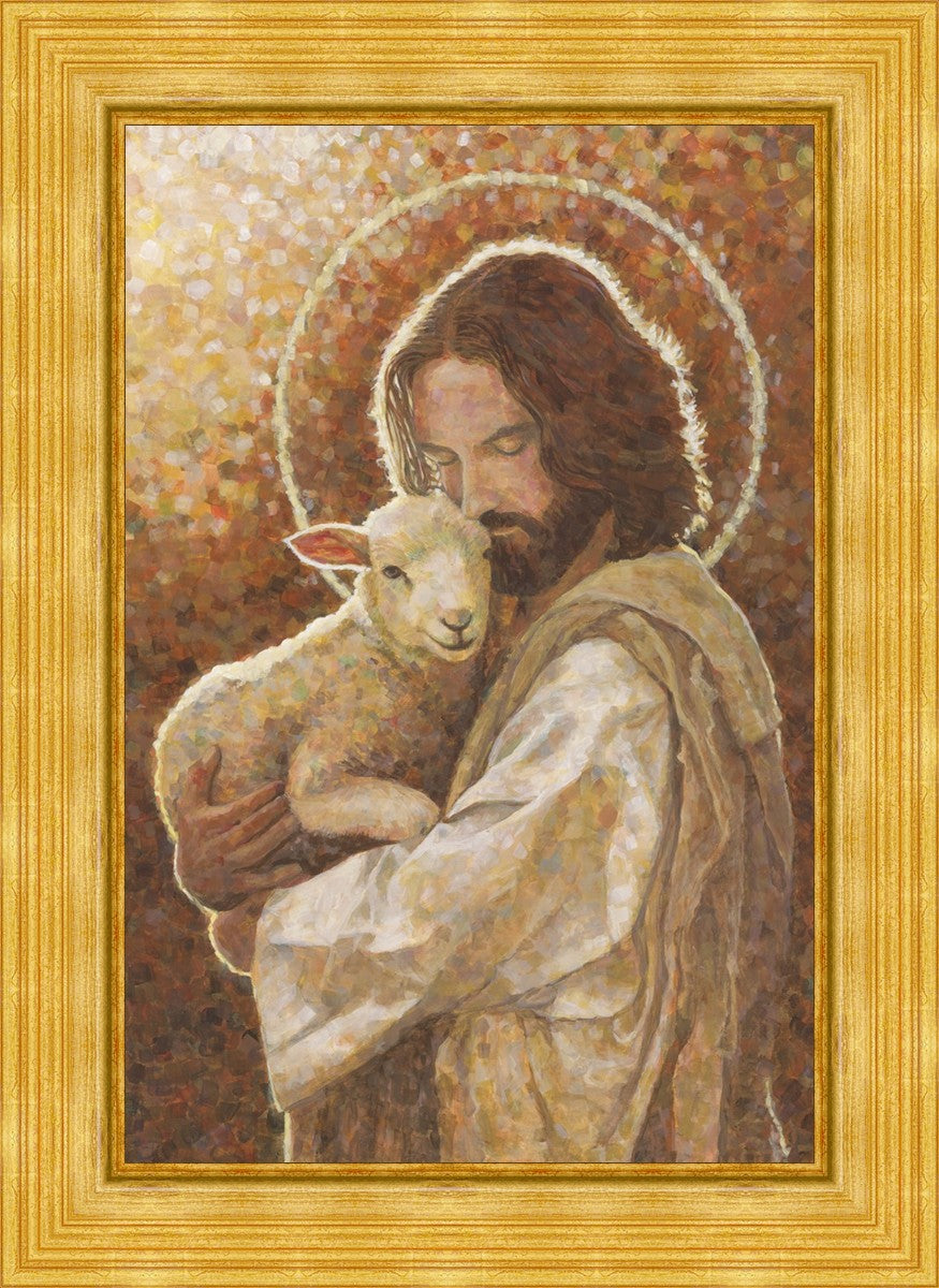 He Knows His Sheep