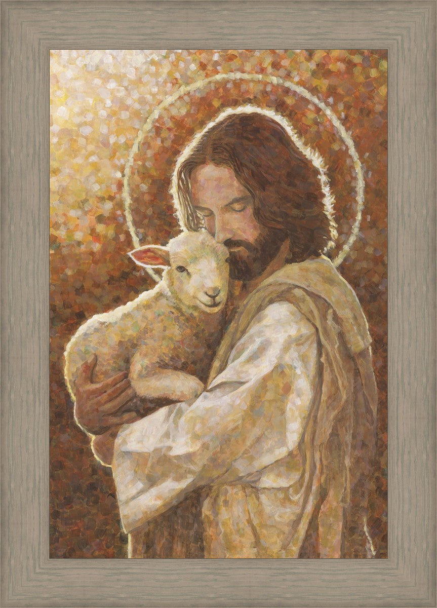 He Knows His Sheep