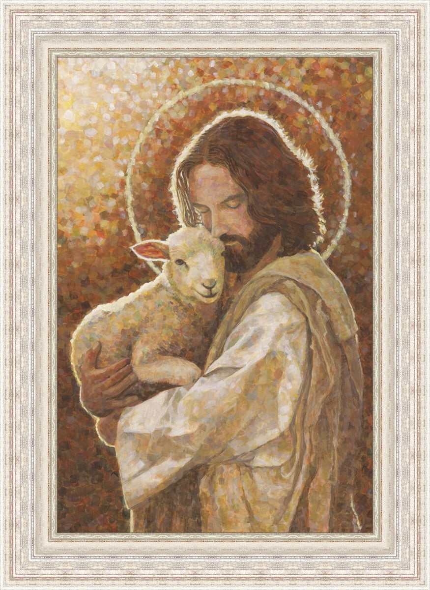 He Knows His Sheep