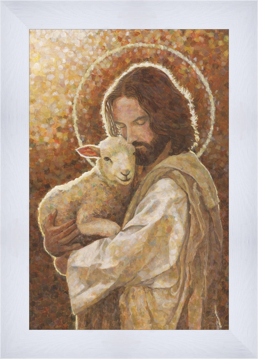 He Knows His Sheep