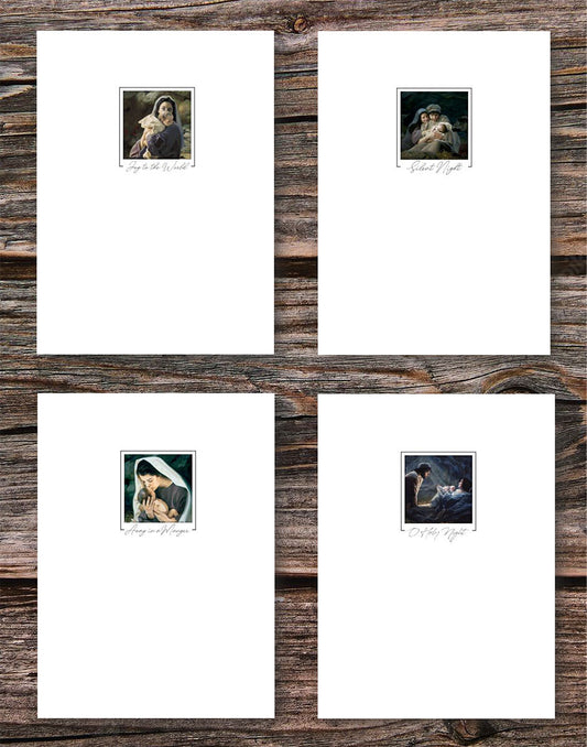 Liz Lemon Swindle 18-Pack Christmas Card Collection