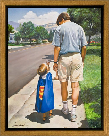 Even Superman Needs A Dad