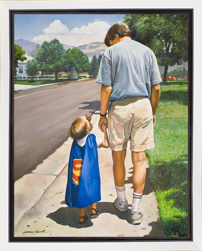 Even Superman Needs A Dad