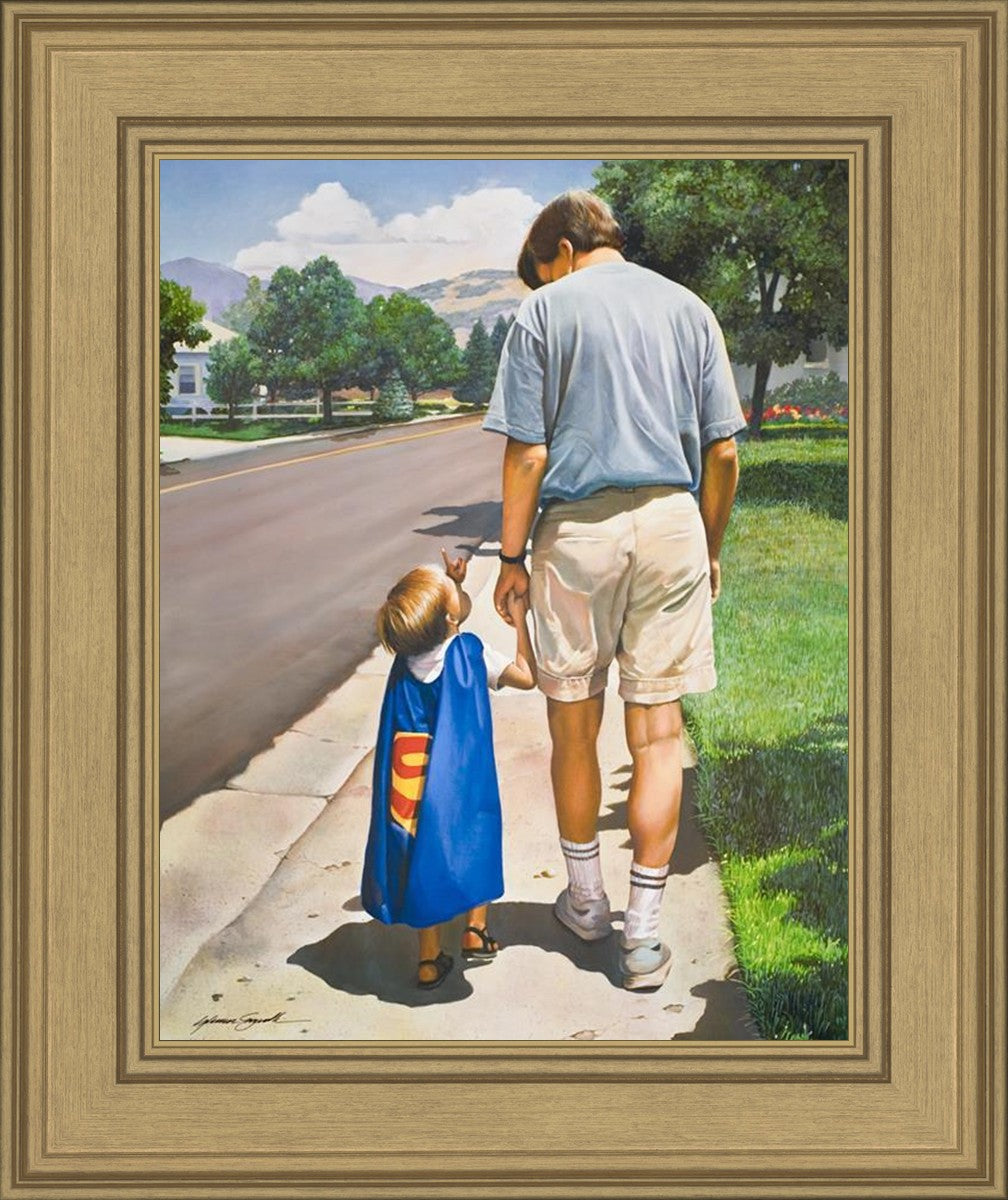 Even Superman Needs A Dad