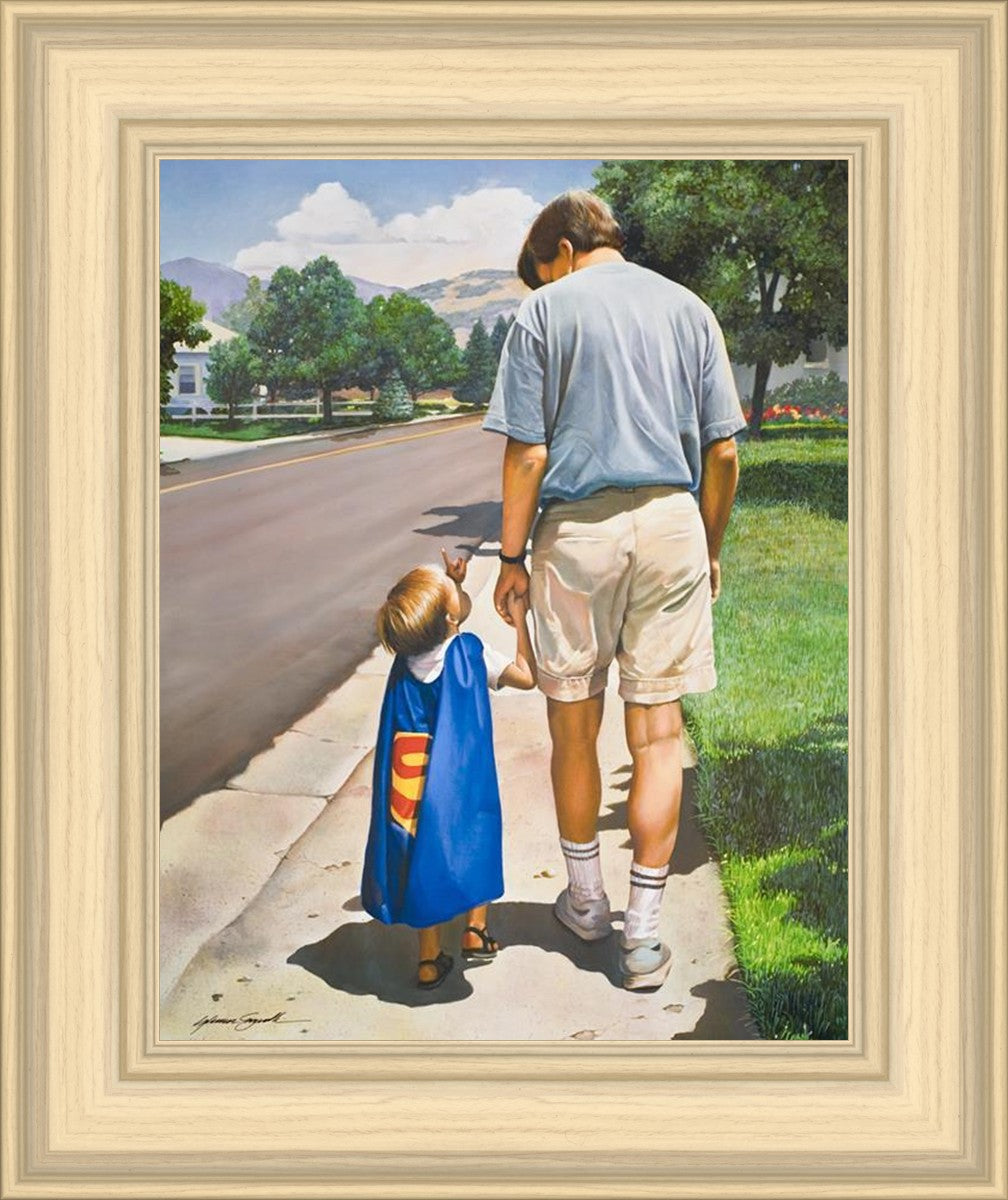Even Superman Needs A Dad
