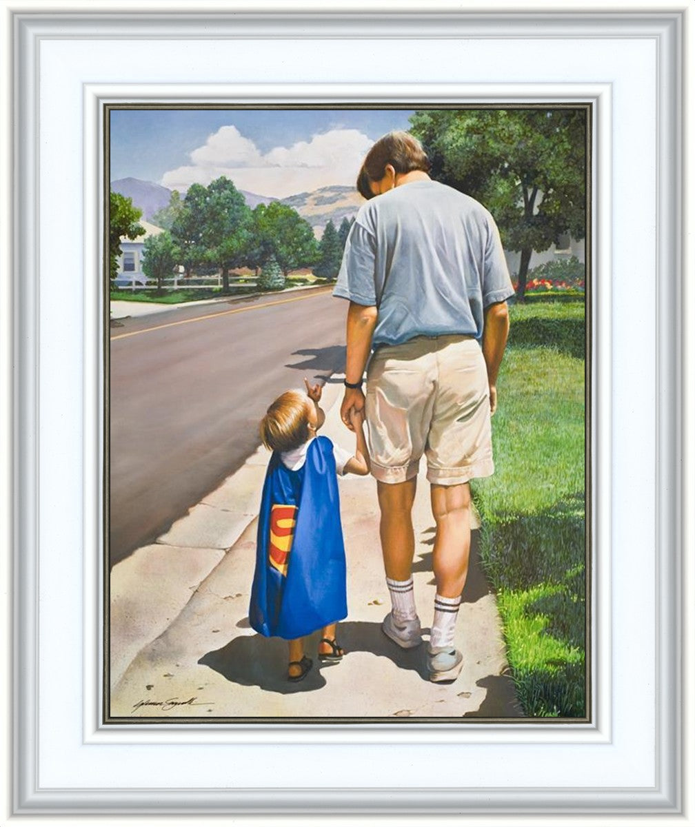 Even Superman Needs A Dad