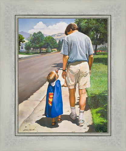 Even Superman Needs A Dad