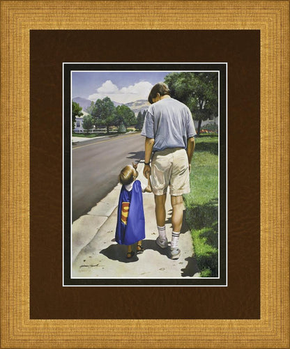 Even Superman Needs A Dad