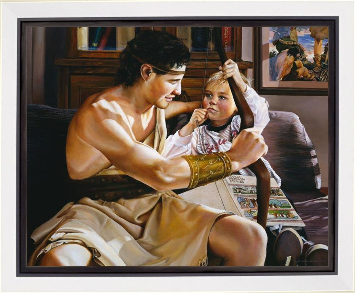 Heroes Like Nephi Of Old Gallery Wrap