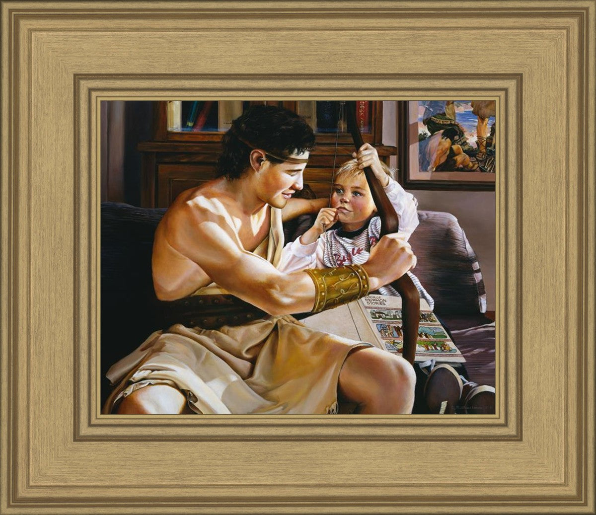 Heroes Like Nephi Of Old