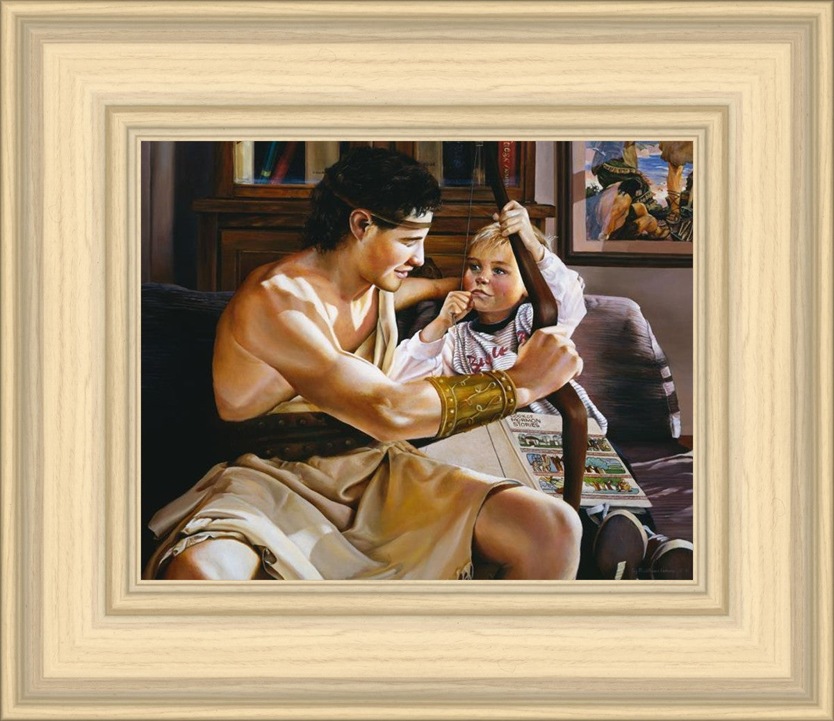 Heroes Like Nephi Of Old