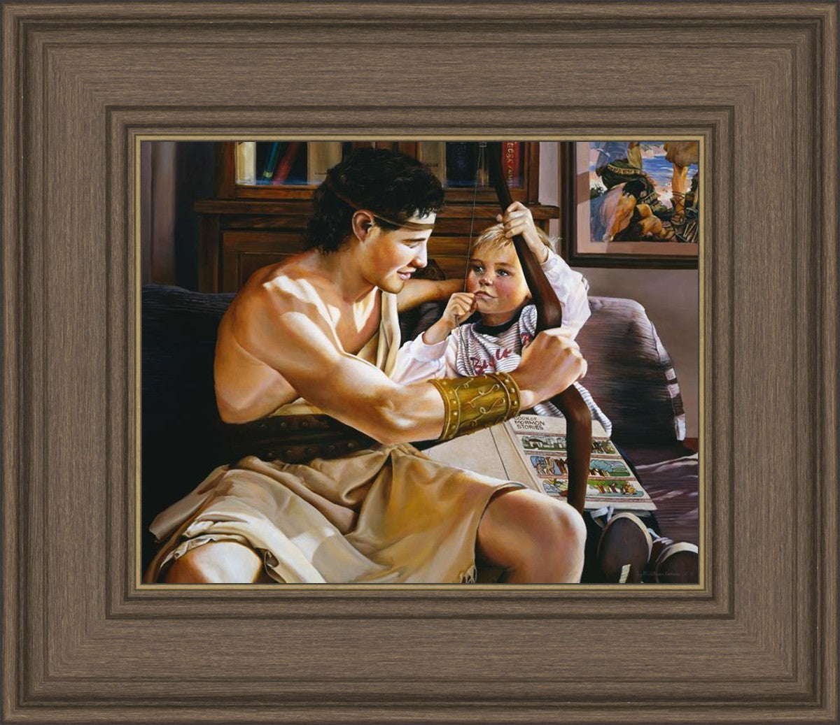 Heroes Like Nephi Of Old