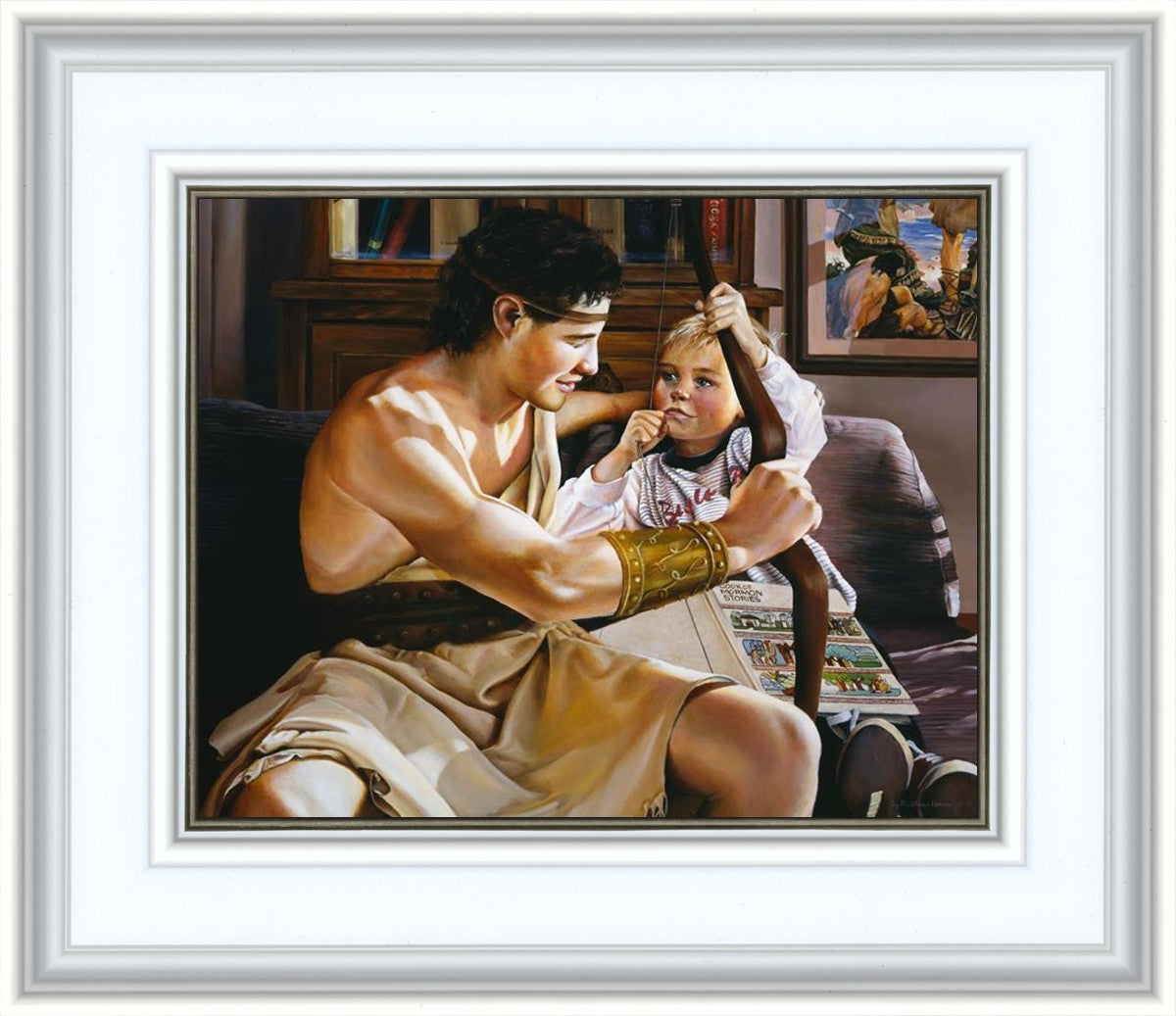 Heroes Like Nephi Of Old
