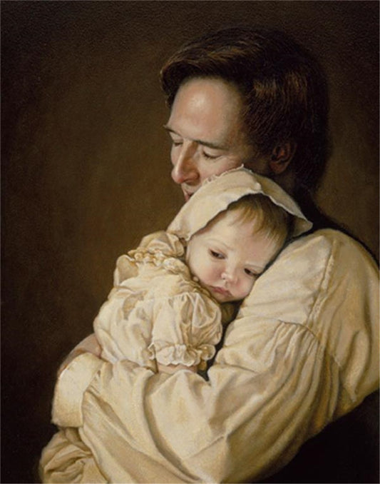 While Emma Sleeps Gallery Wrap