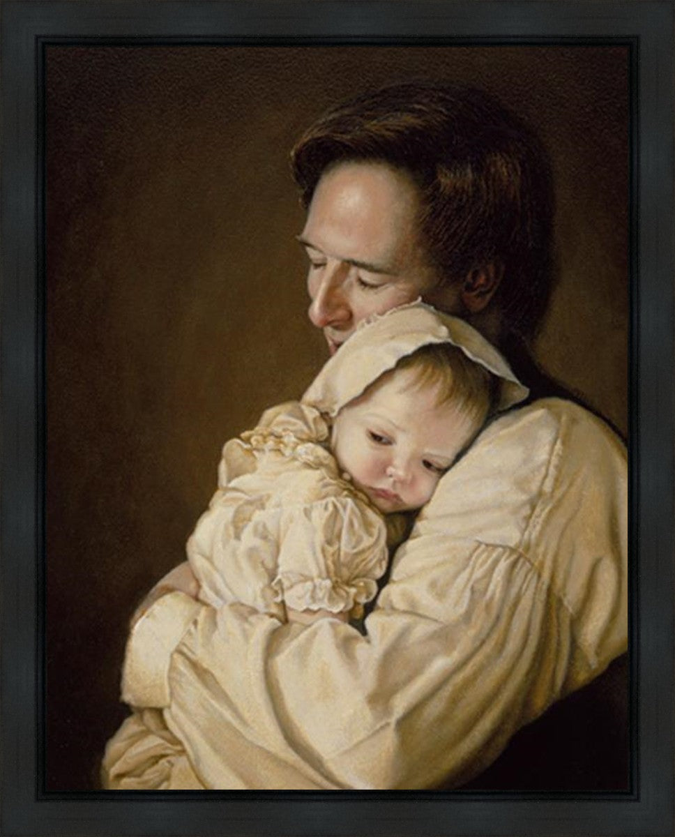 While Emma Sleeps Gallery Wrap