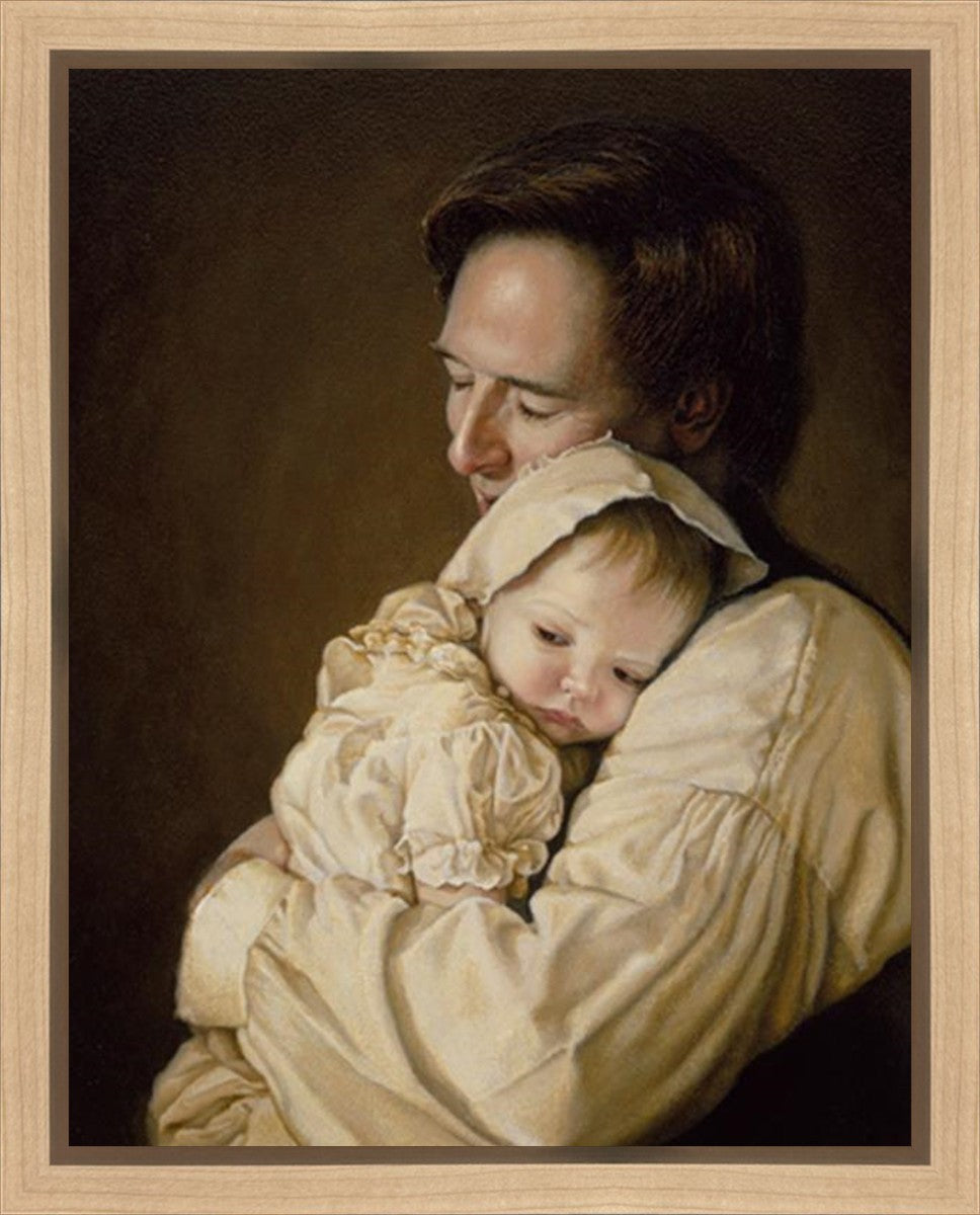 While Emma Sleeps Gallery Wrap