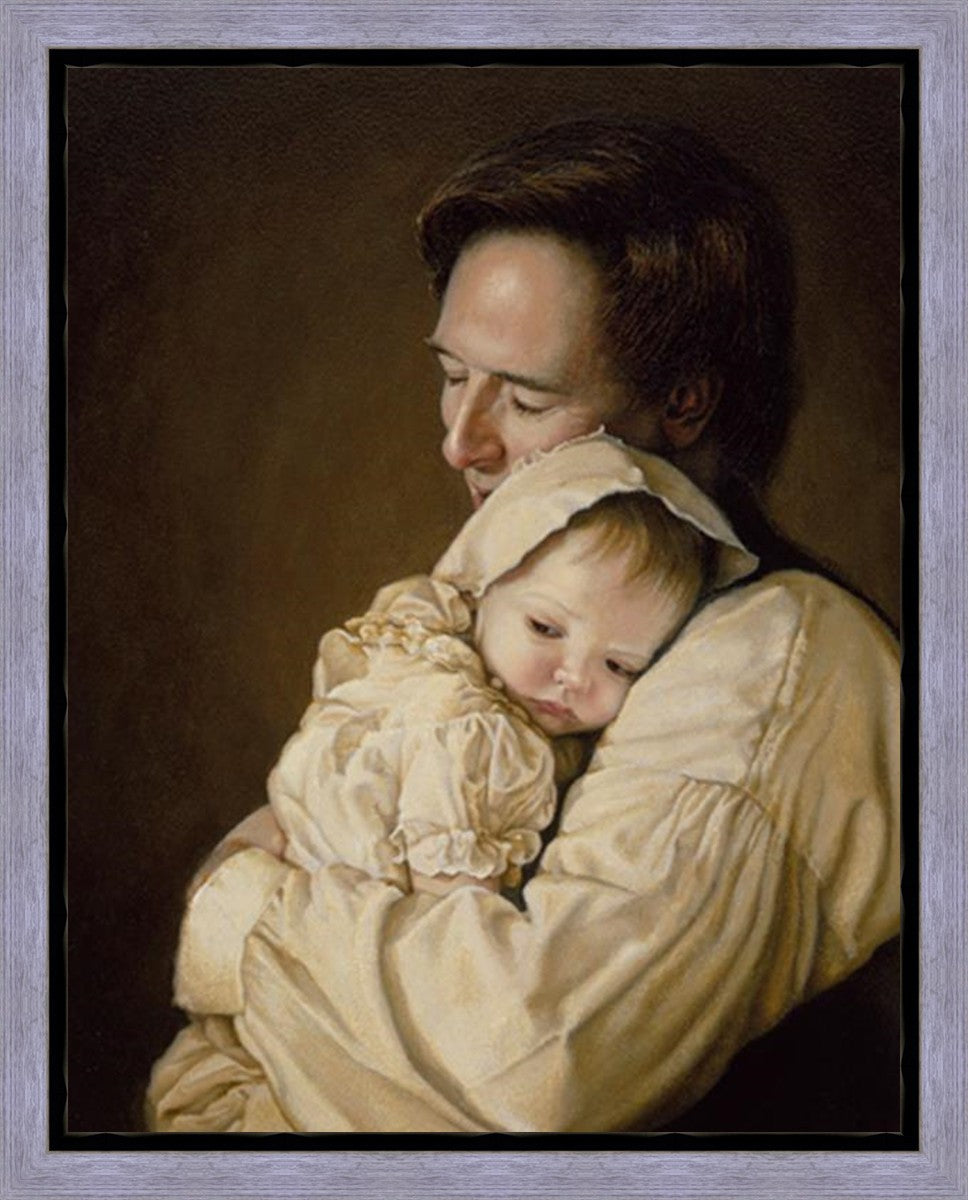 While Emma Sleeps Gallery Wrap