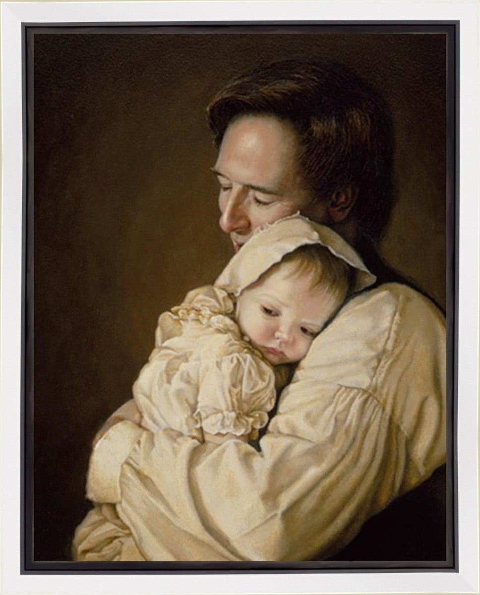 While Emma Sleeps Gallery Wrap