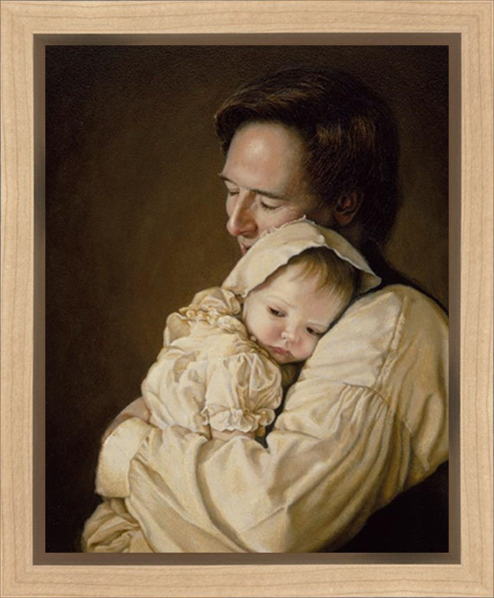 While Emma Sleeps Gallery Wrap