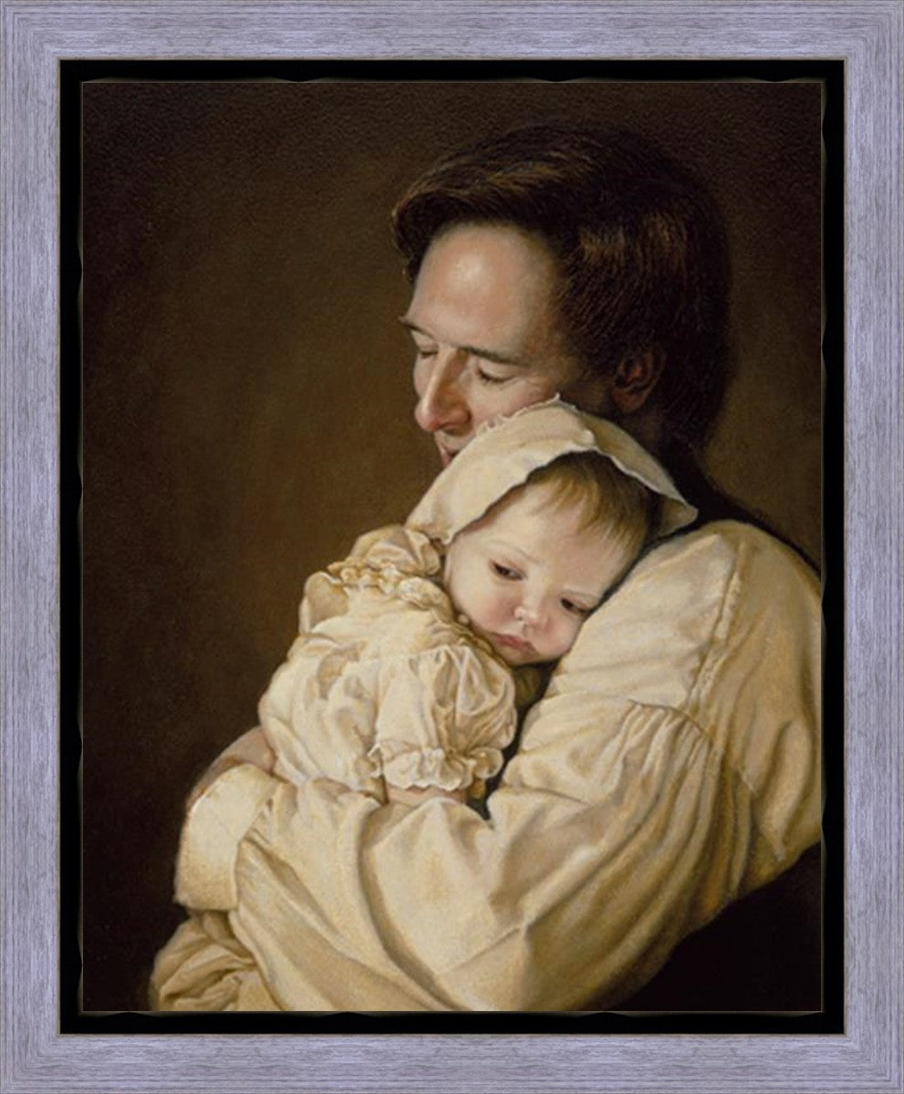 While Emma Sleeps Gallery Wrap