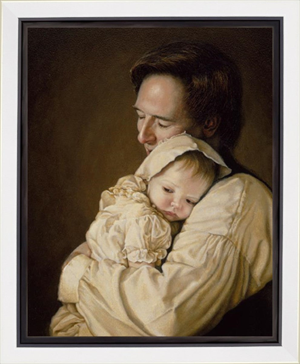 While Emma Sleeps Gallery Wrap