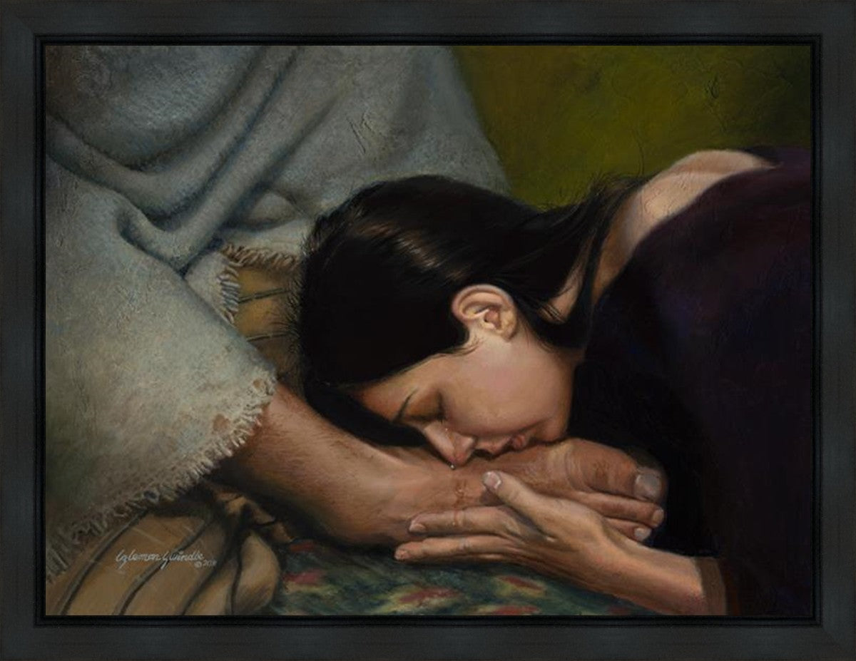 For She Loved Much