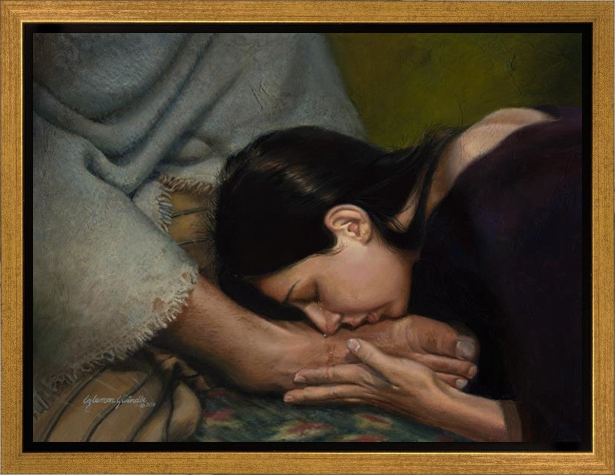 For She Loved Much