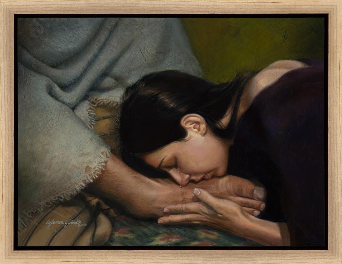 For She Loved Much