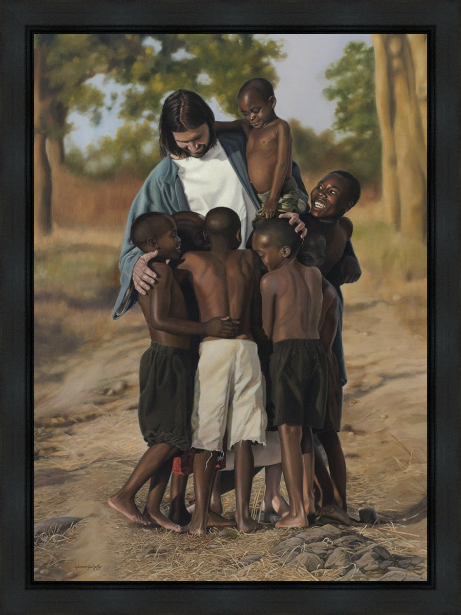 For All Mankind Gallery Wrap