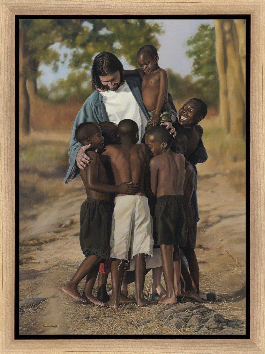 For All Mankind Gallery Wrap