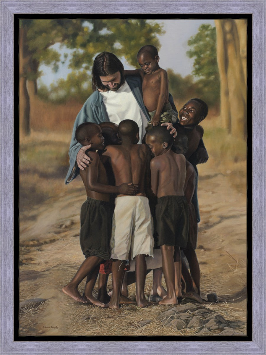 For All Mankind Gallery Wrap