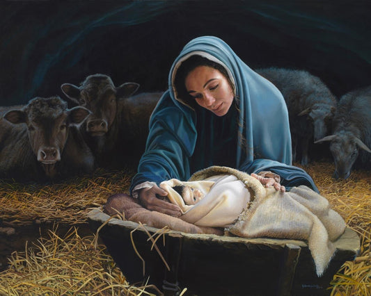 The Young Messiah Gallery Wrap